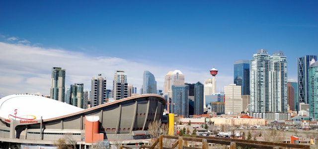 Calgary skyline